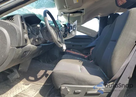 2011 Chevrolet Silverado K2500 Heavy Duty Lt из США, поврежденный, VIN 1GC2KXC86BZ239211